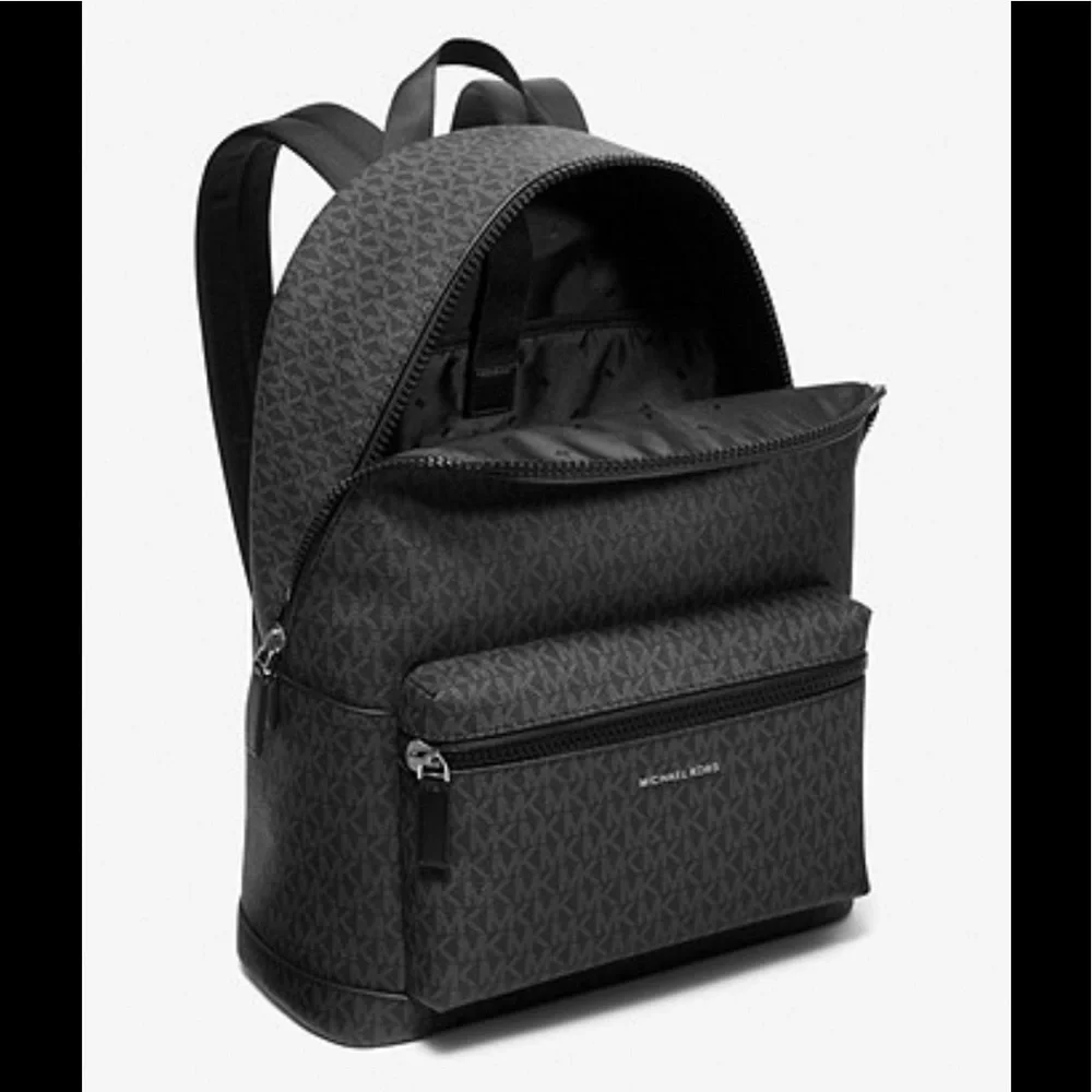 Michael Kors Mens Cooper Logo Backpack